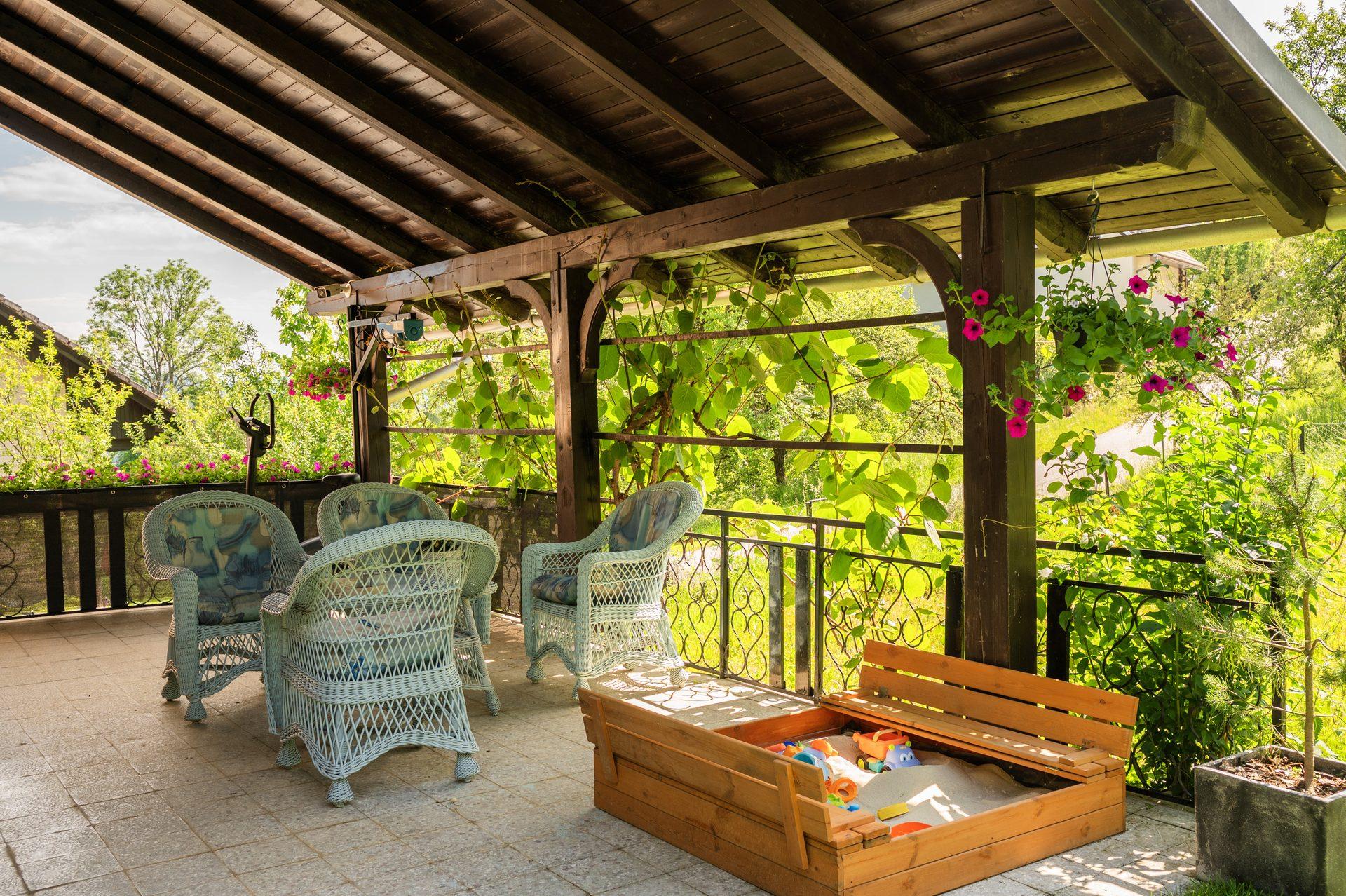 Pokrita terasa / Covered terrace
