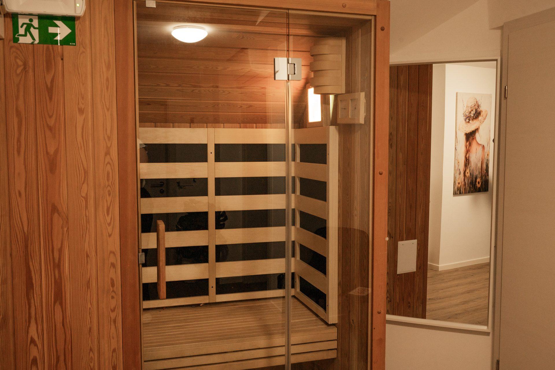 Zasebna savna / Private sauna