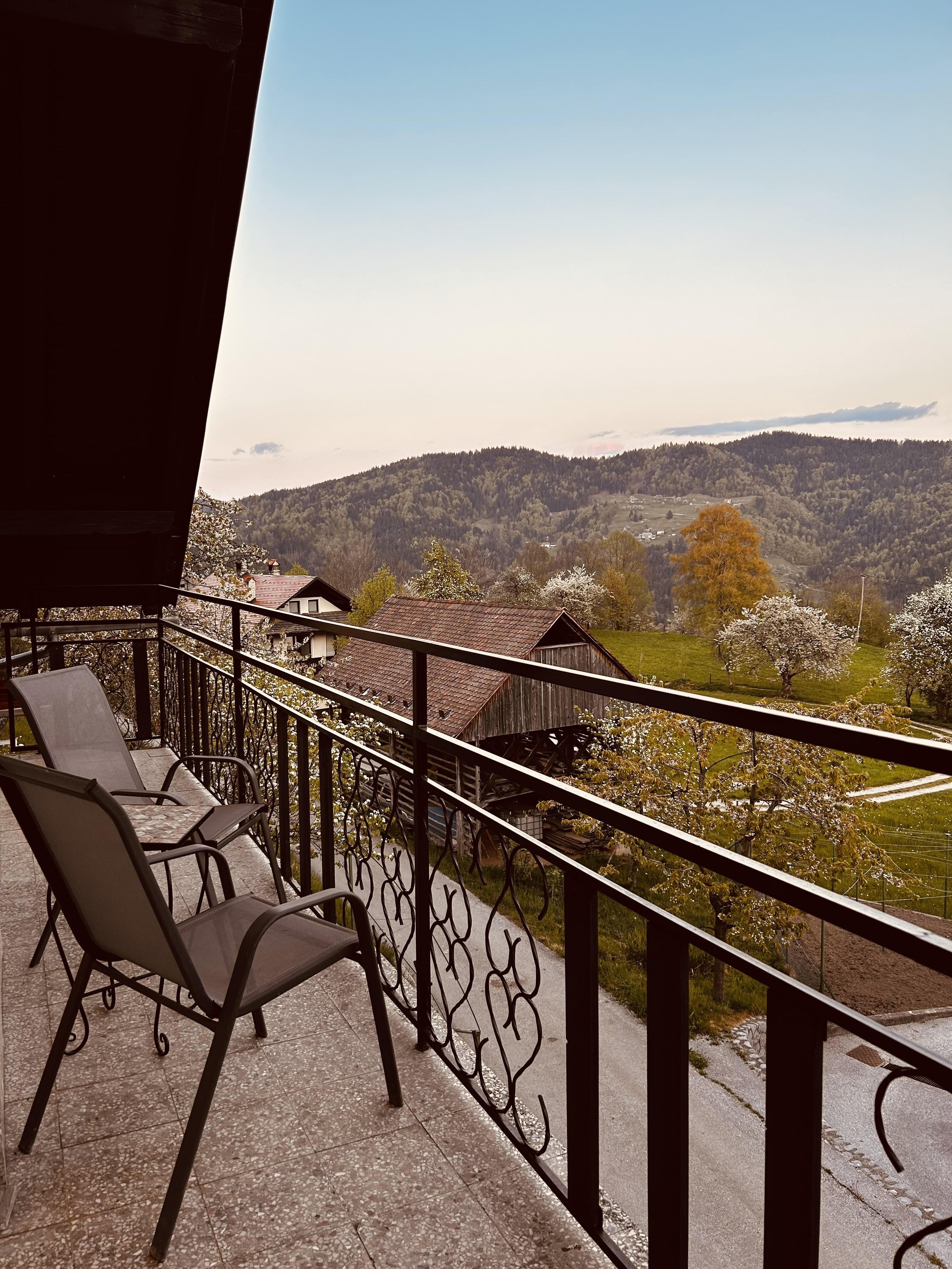 Apartma Javor Poljane Landscape